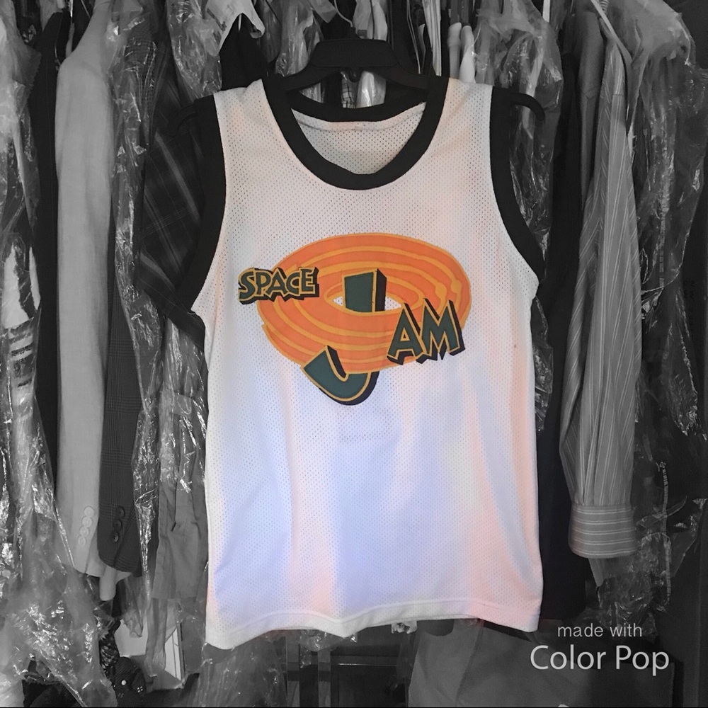 Space jame jersey